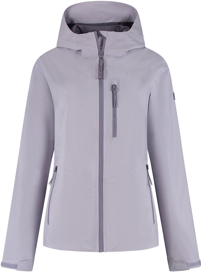 Kjelvik outdoorjas rena lila 48