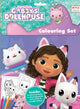 Gabby's poppenhuis kleurset colouring set gabby's dollhouse - tekenen en kleuren