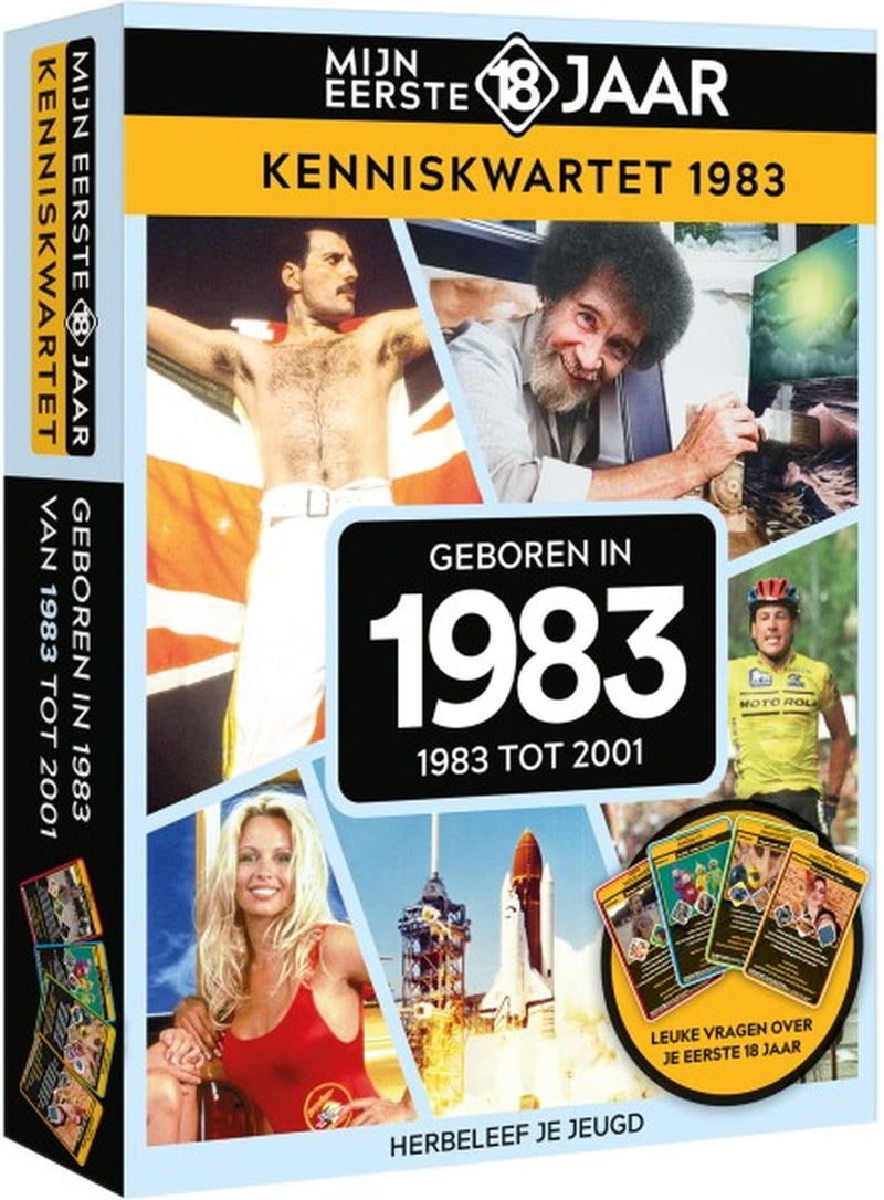 Tucker's fun factory mijn eerste 18 jaar - kenniskwartet 1983 - geboren in 1983 tot 2001