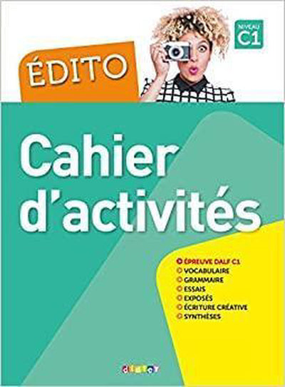 Edito c1 cahier d'activites