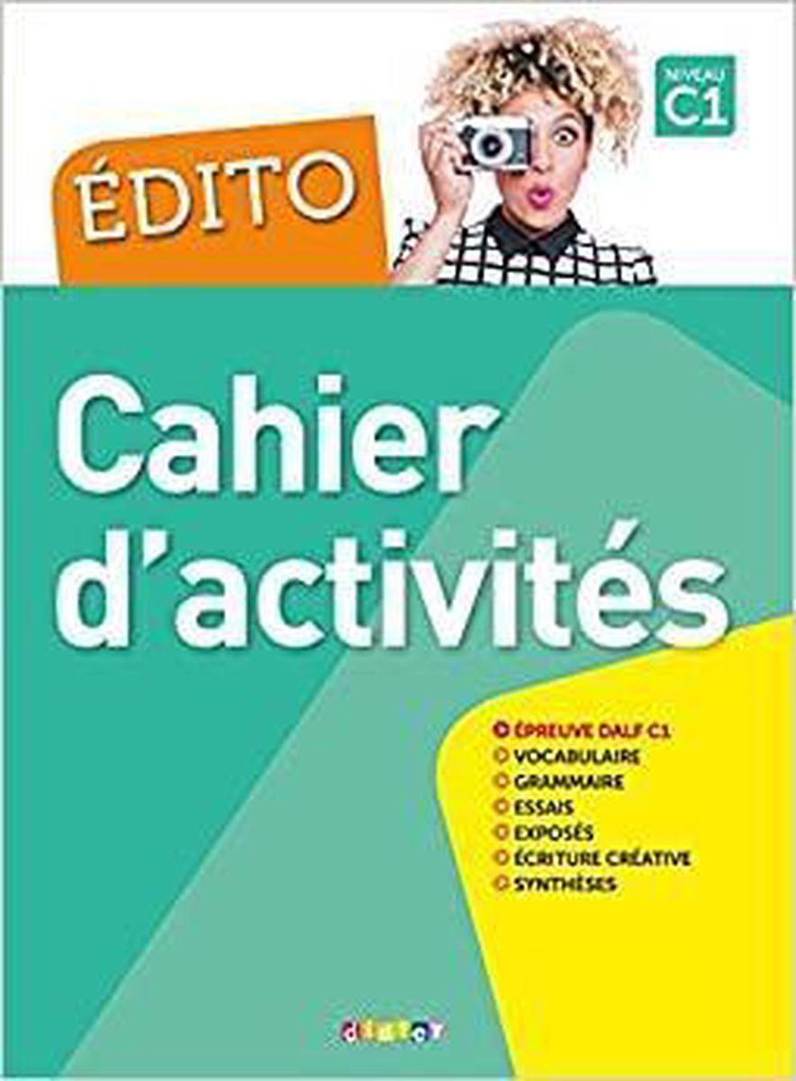 Edito c1 cahier d'activites