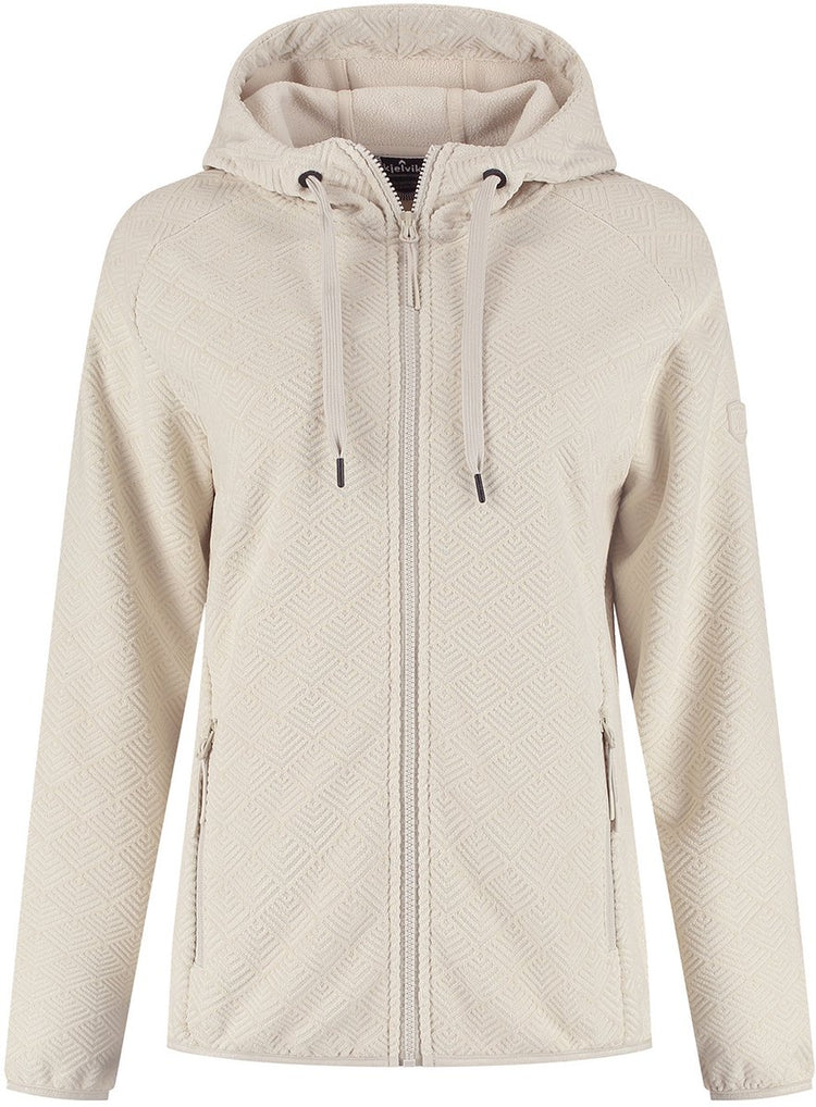 Kjelvik outdoorvest marije zand