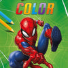 Deltas marvel spider-man color kleurblok
