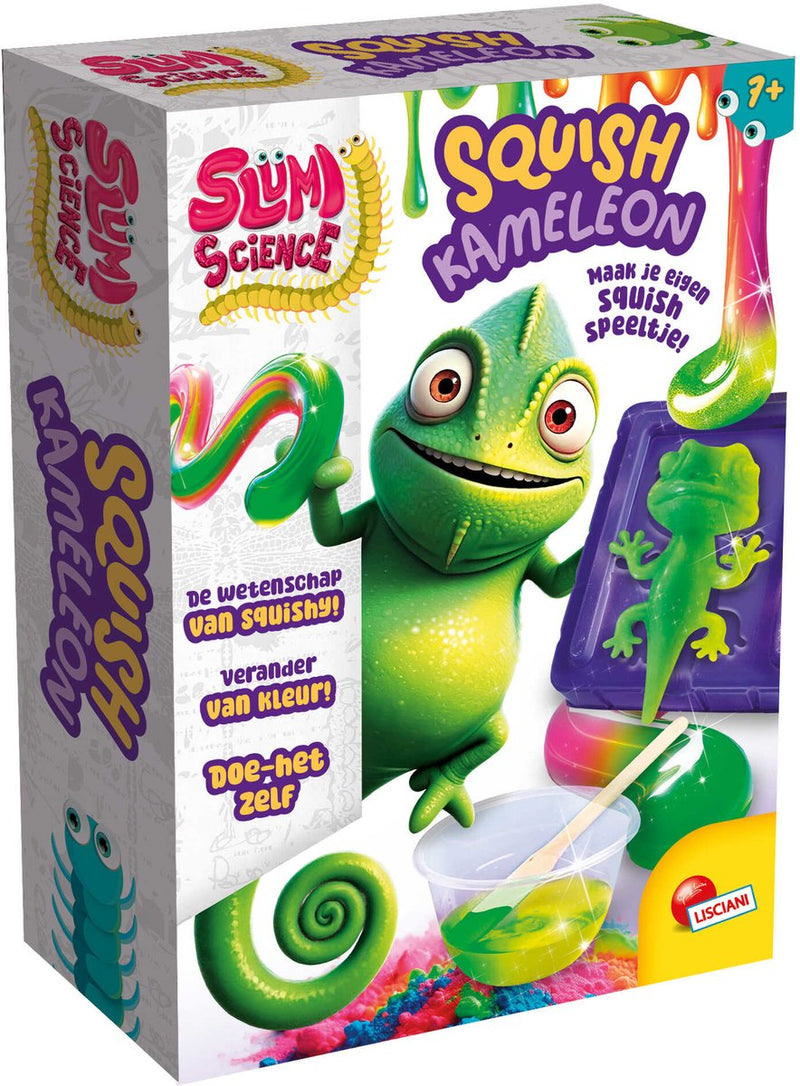 Lisciani - slumi - squish camaleon