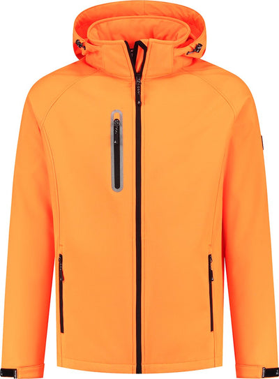 Kjelvik kevan softshelljas heren - maat 5xl