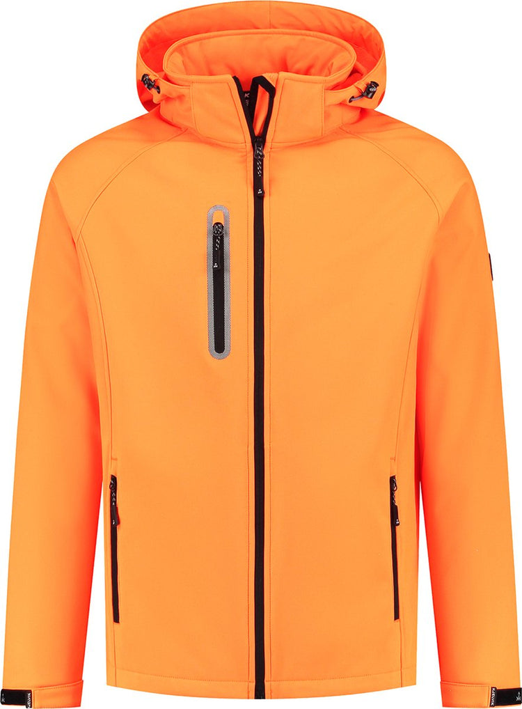 Kjelvik kevan softshelljas heren - maat 5xl