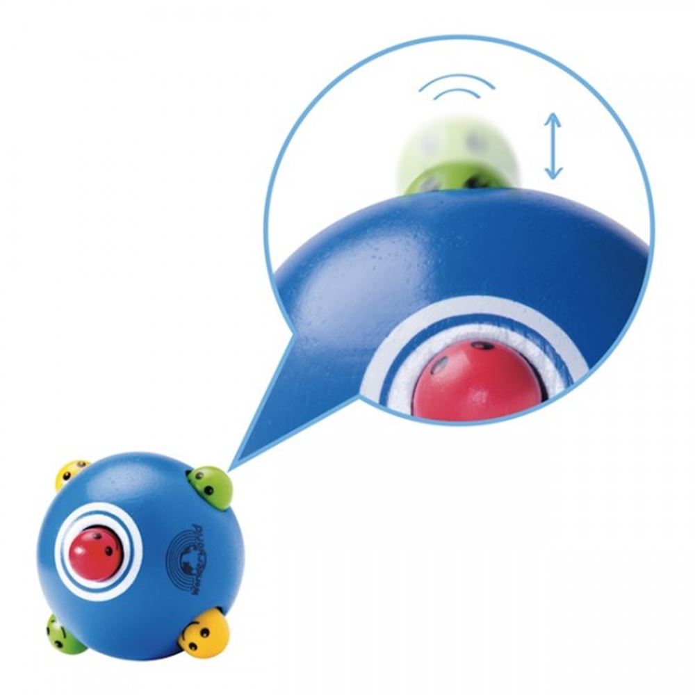 Wonderworld dsp peek-a-boo ballen.+3 mn