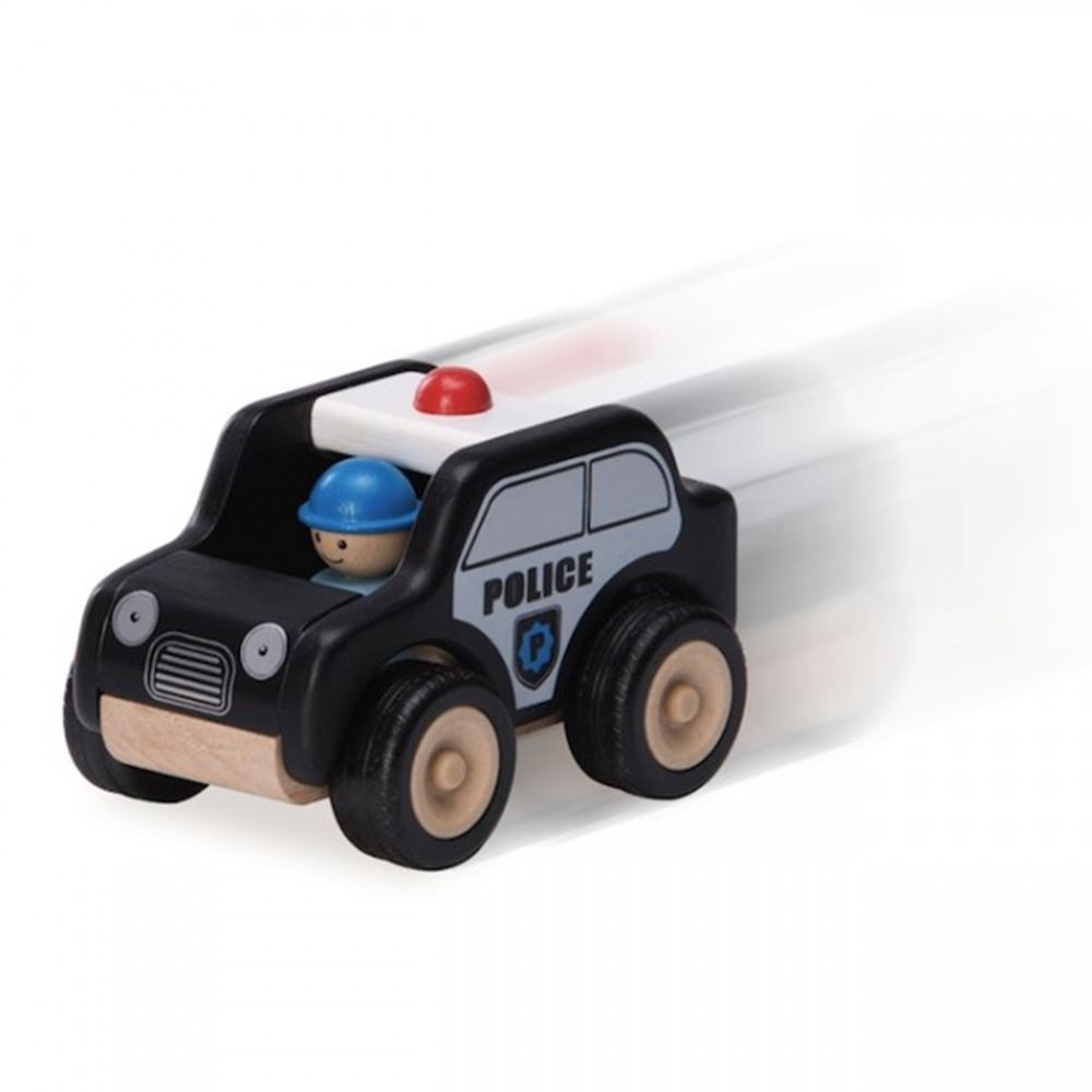 Wonderworld politie 9x14x17 cm. +1