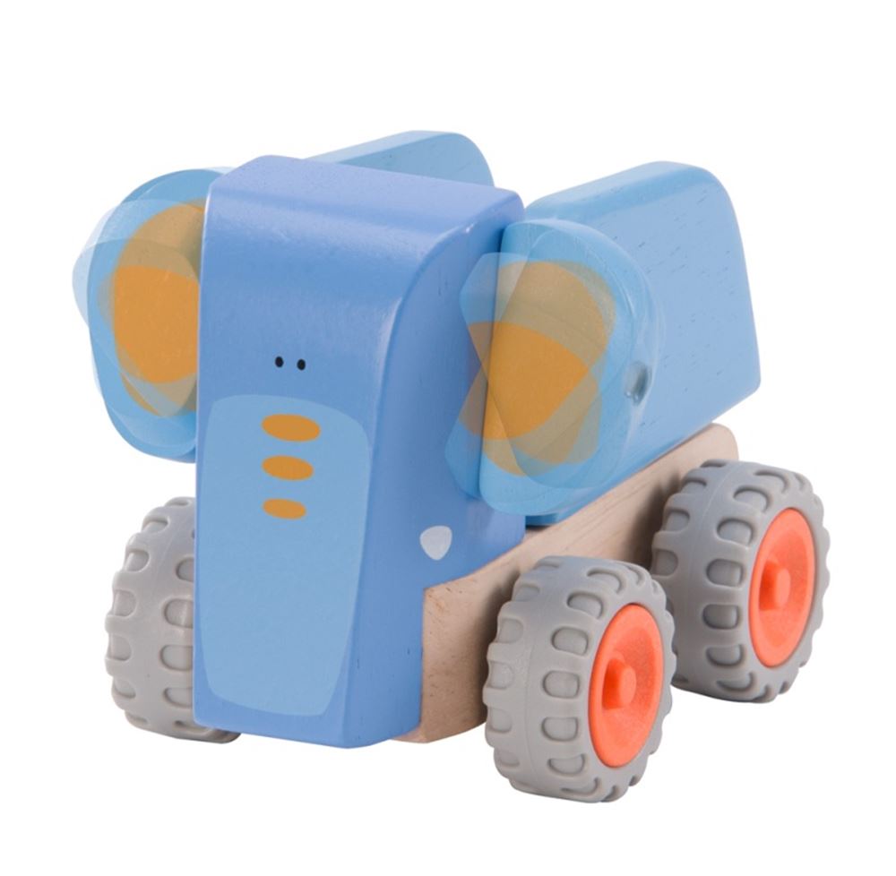 Wonderworld vrachtauto olifant. +1