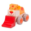 Wonderworld buldozer tijger. +1