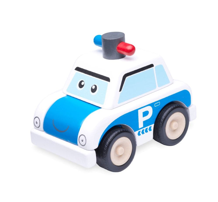 Wonderworld bouw een politieauto. +1