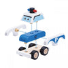 Wonderworld bouw een politieauto. +1
