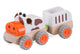 Wonderworld koe tractor met aanhanger+1