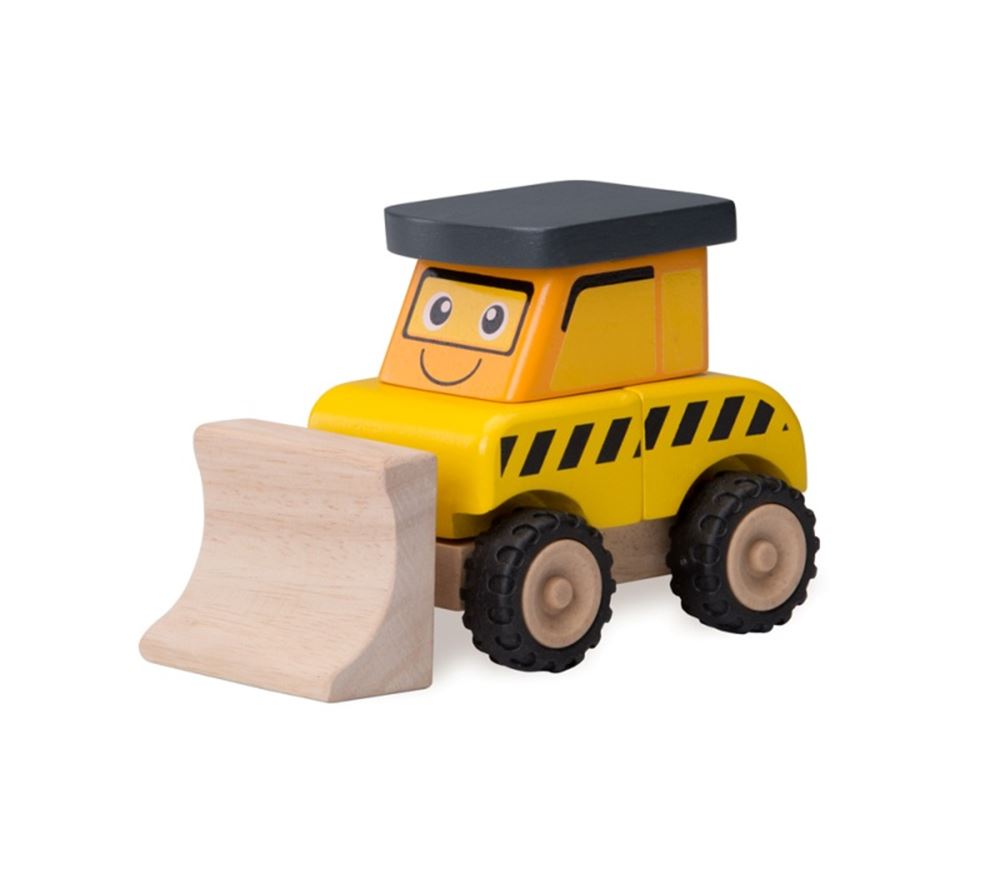 Wonderworld bouw een bulldozer. +1
