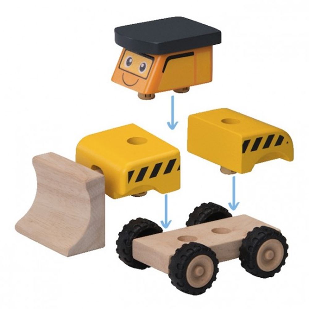 Wonderworld bouw een bulldozer. +1