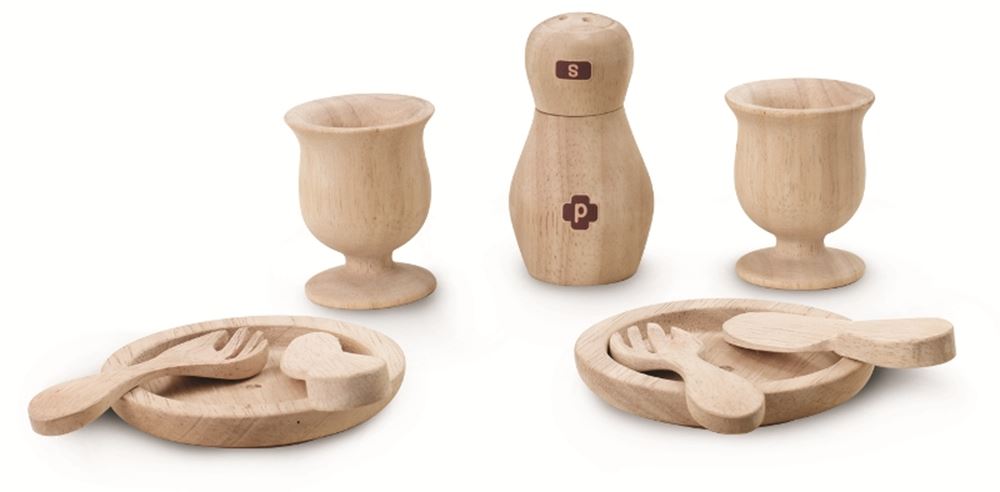 Wonderworld dinning set. 3+