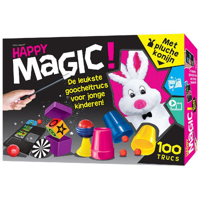 Hanky Panky Toys Happy 100 Trucs + Pluche Konijn