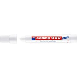 Viltstift edding 950 wit 10mm permanent