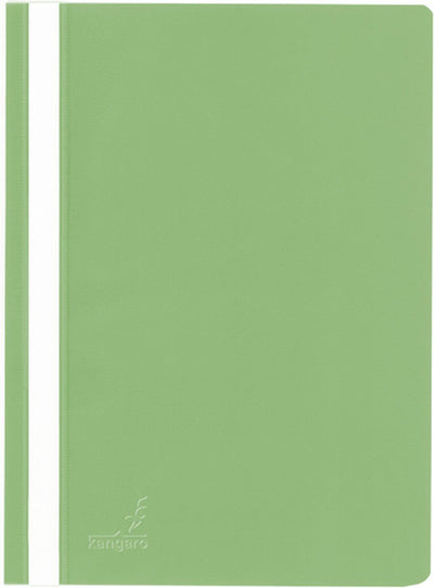 Kangaro snelhechtermap - a4 - pp - groen