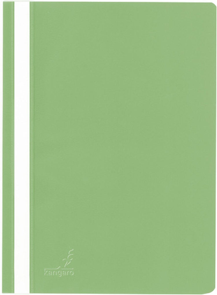 Kangaro snelhechtermap - a4 - pp - groen