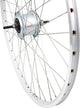 Roland Achterwiel 28 Nexus 8 RB ZAC2000 zilver RVS spk