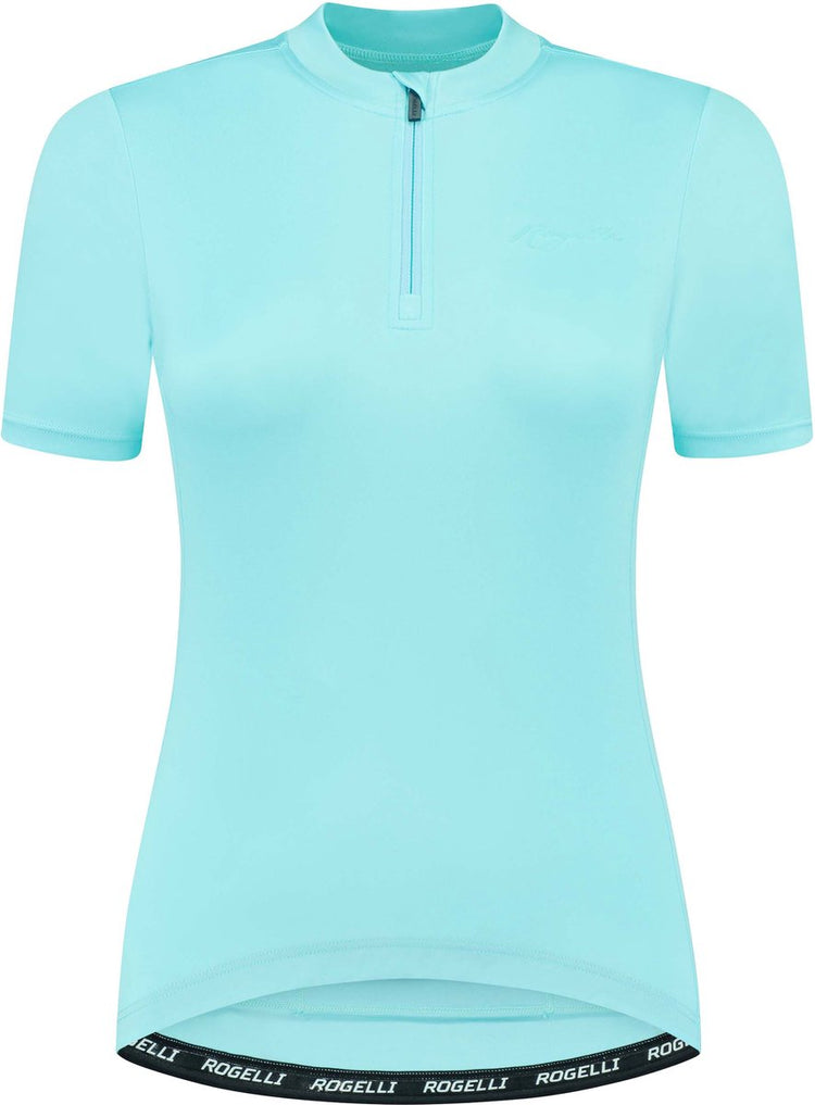 Rogelli core fietsshirt dames - korte mouwen - lichtblauw - l