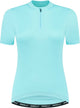 Rogelli core fietsshirt dames - korte mouwen - lichtblauw - l