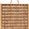Small foot - houten vermenigvuldigingstabel 1x1