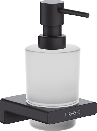 Hansgrohe addstoris zeeppompje mat zwart