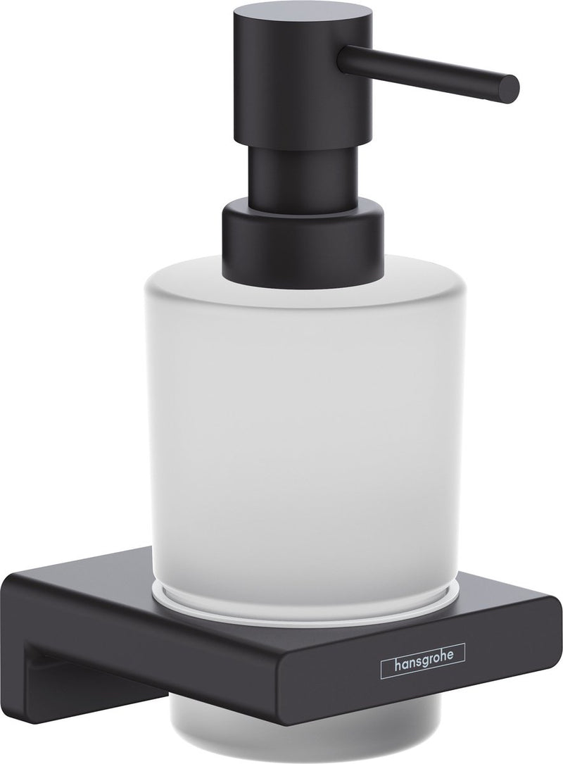 Hansgrohe addstoris zeeppompje mat zwart