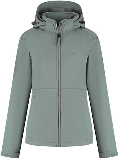 Kjelvik outdoorjas marlien balsam groen