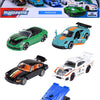 Majorette porsche set, 5dlg.