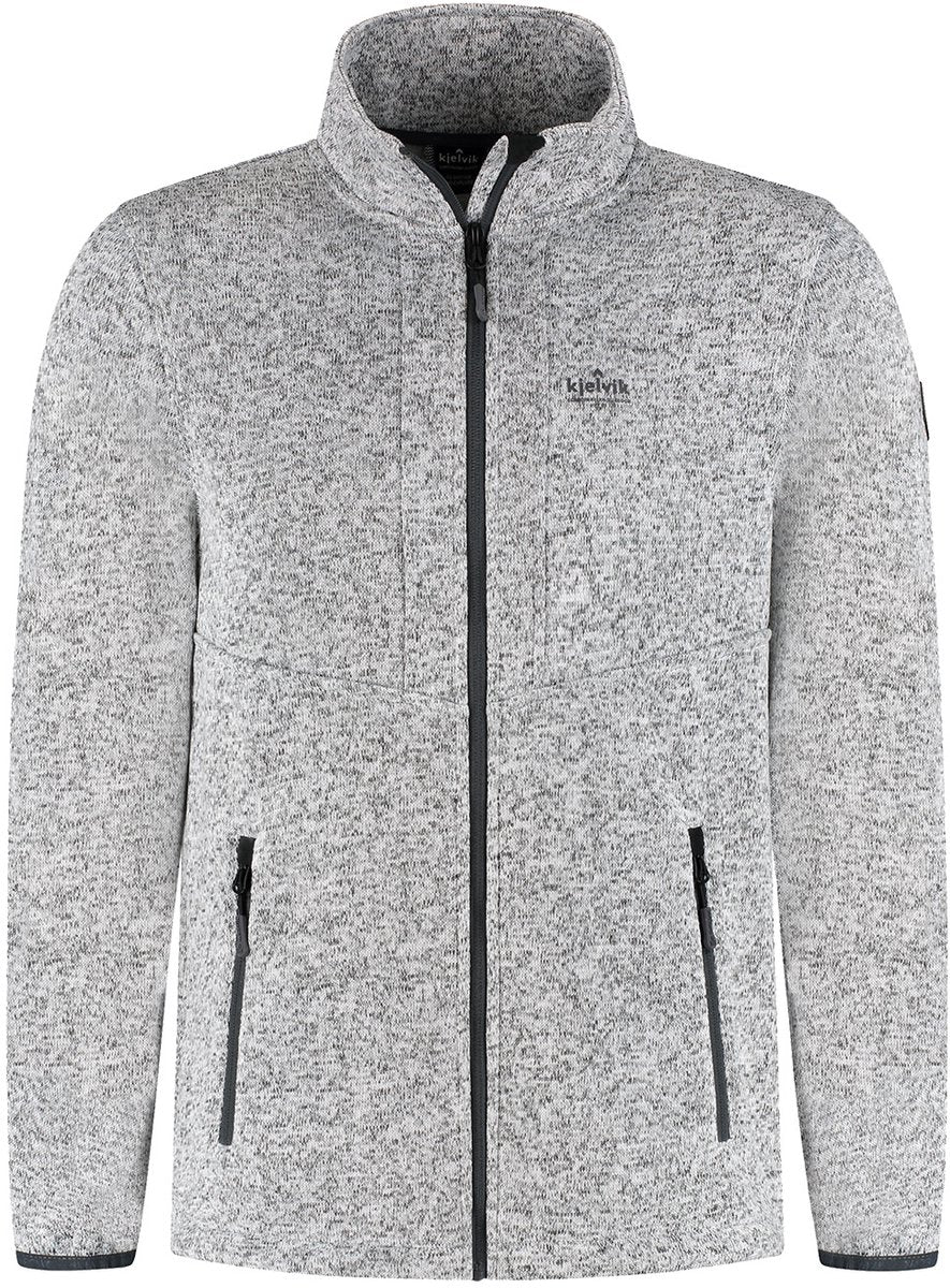 Kjelvik outdoorvest brad grijs