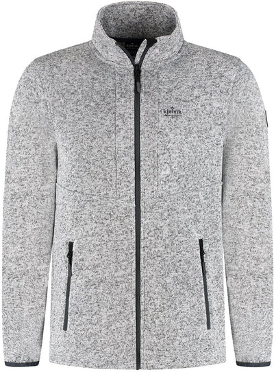 Kjelvik outdoorvest brad grijs
