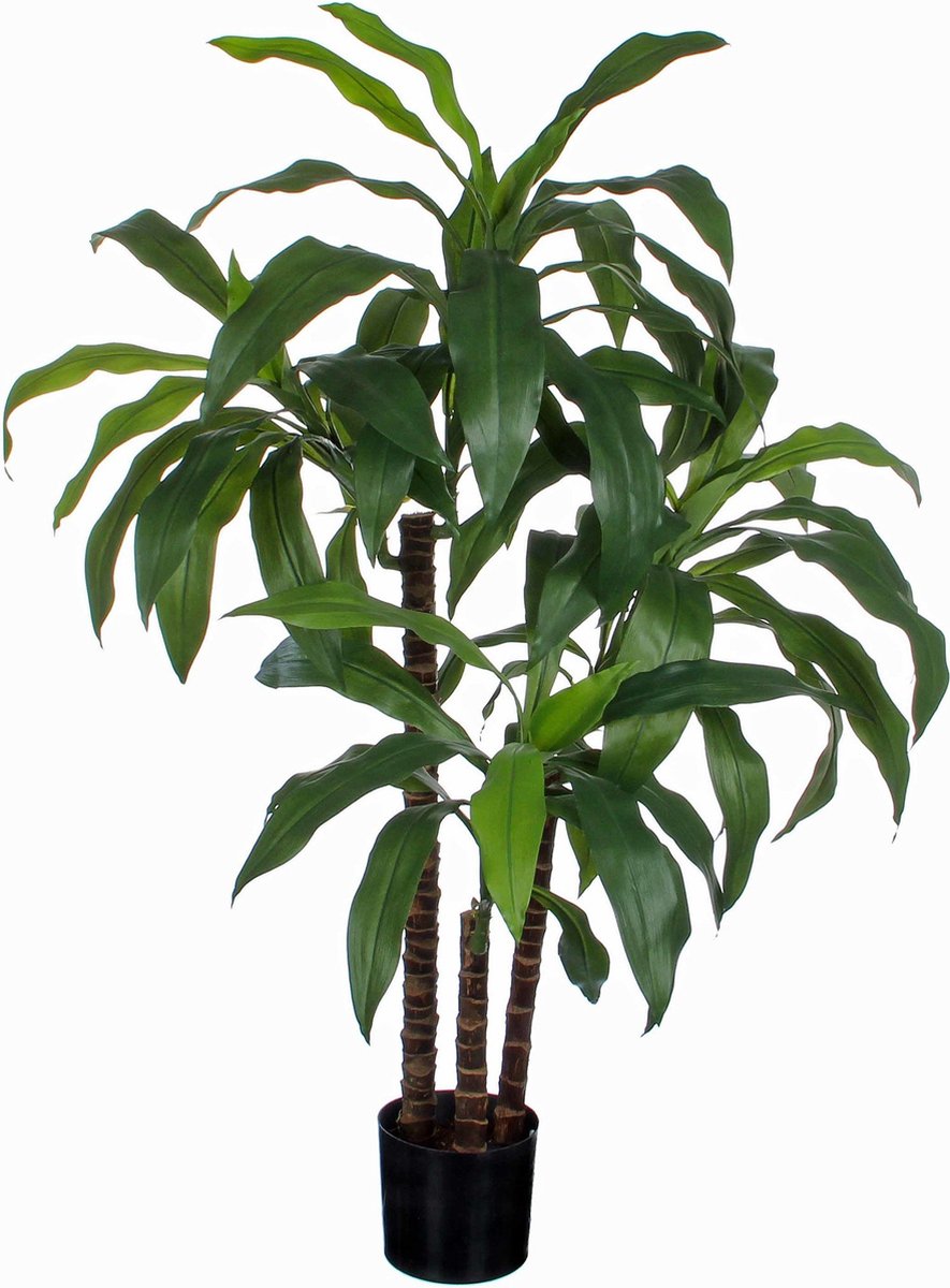 Mica decorations dracaena kunstplant - h100 x ø70 cm