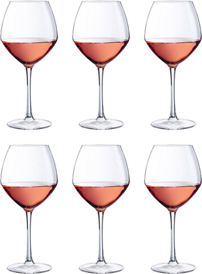 Chef sommelier chef sommelier cabernet wijnglazen - 0.35 l - 6 stuks