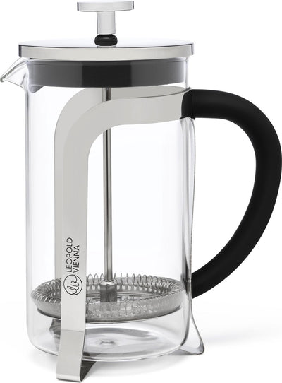 Leopold vienna - french press cafetière 600ml (5 kopjes)