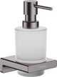 Hansgrohe addstoris zeepdispenser brushed black chroom