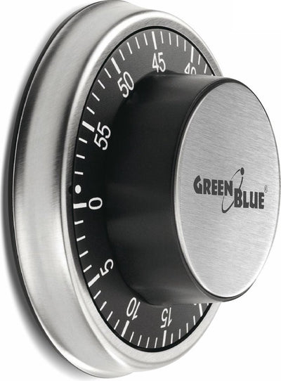 Greenblue gb152 - mechanische kookwekker - instelbaar van 1 tot 59 minuten
