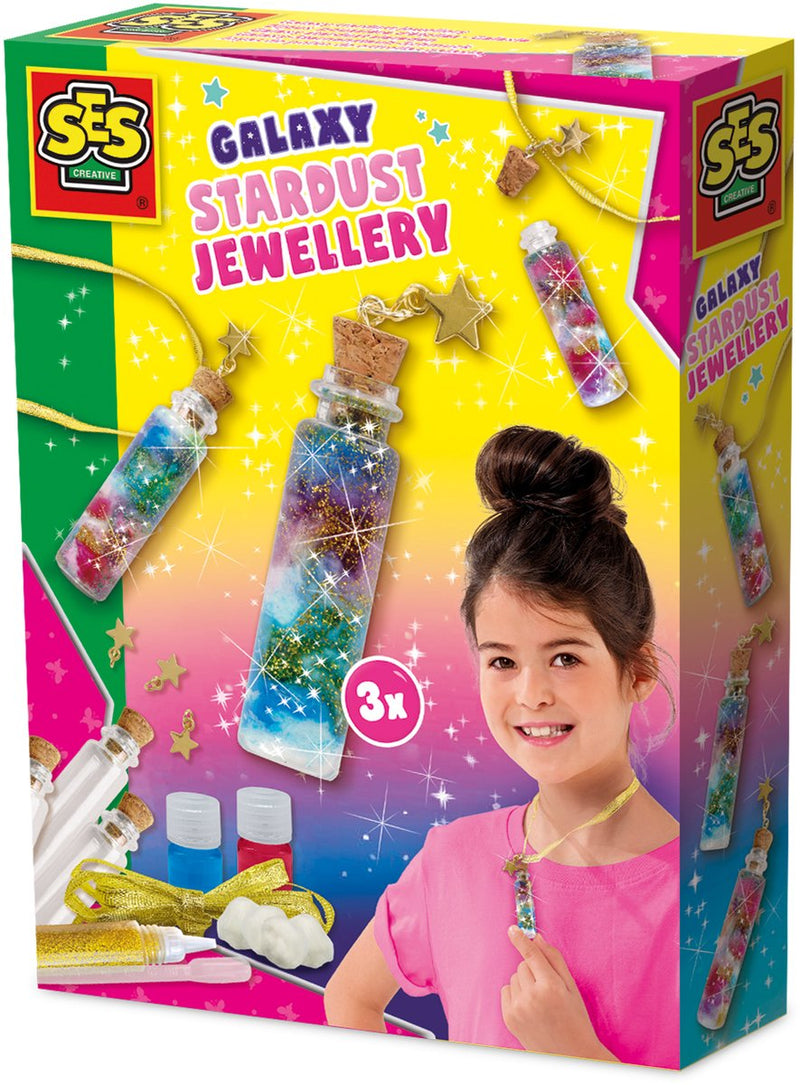 Ses galaxy stardust sieraden