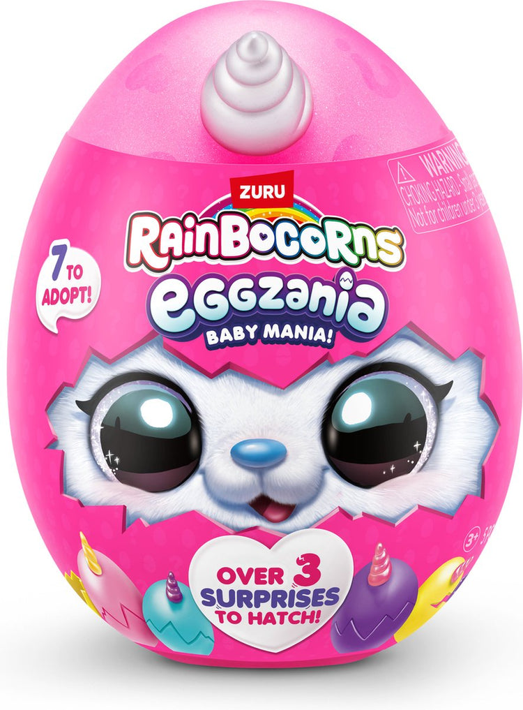 Rainbocorns eggzania