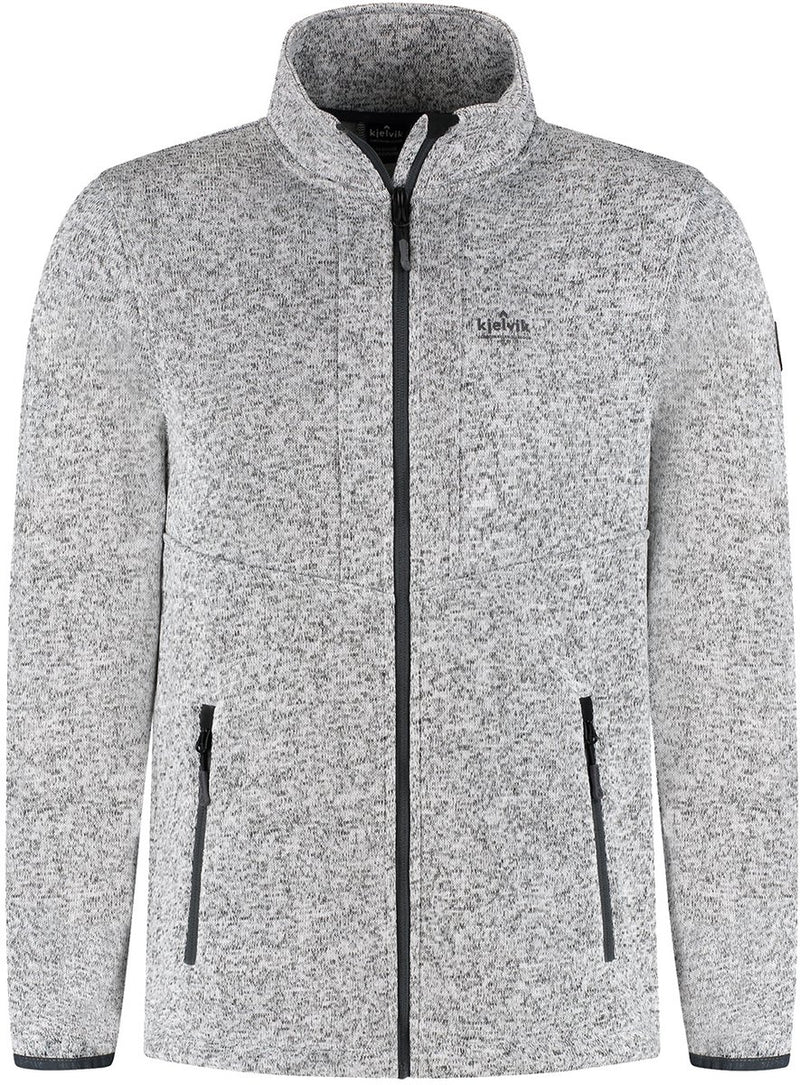 Kjelvik outdoorvest brad grijs