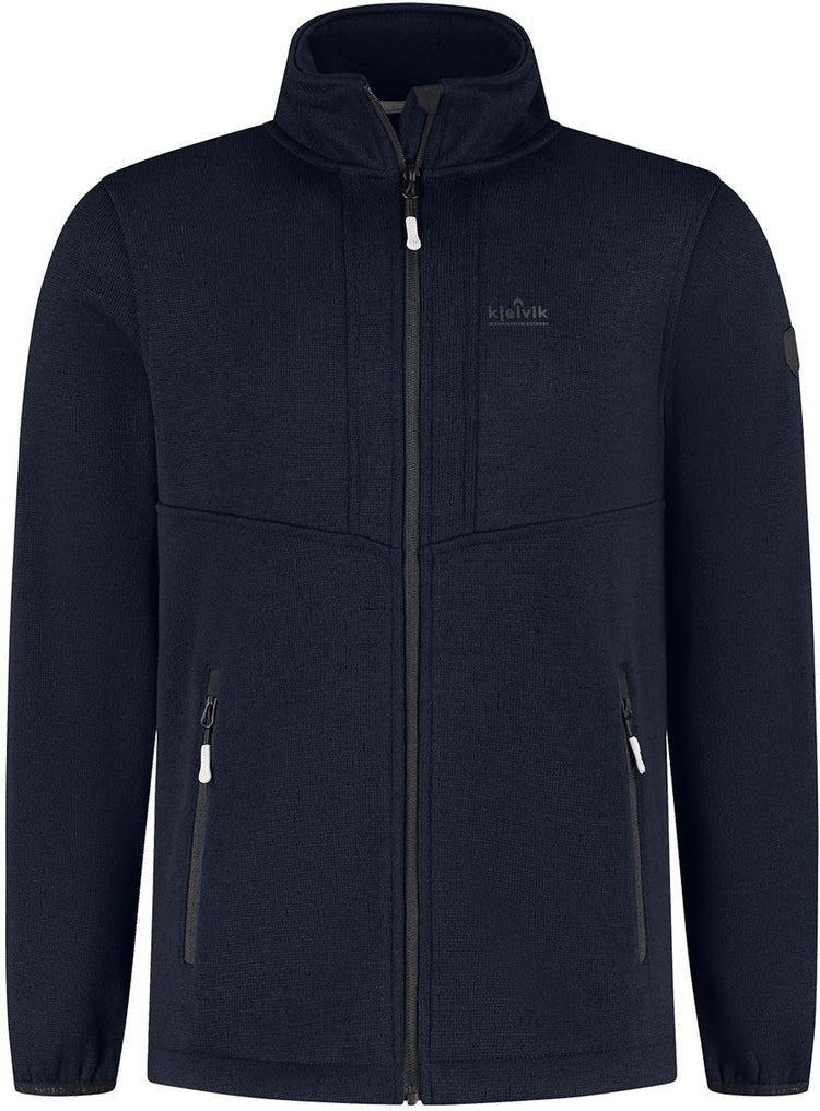 Kjelvik outdoorvest brad donkerblauw