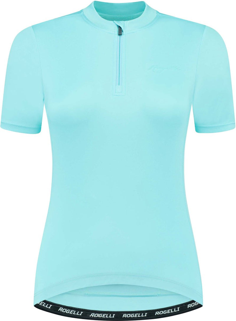 Rogelli core fietsshirt dames - korte mouwen - lichtblauw - xl