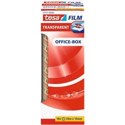 Tape tesafilm 15 mm x 33 m 10 rollen