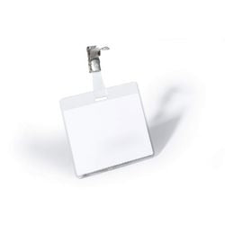 Badges met clipbevestiging durable 8003 8143 60x90mm 25stuks