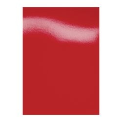 Inbindkaften karton+pp gbc 250g m2 rood