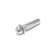 Algi crankspie ø9mm - zilver