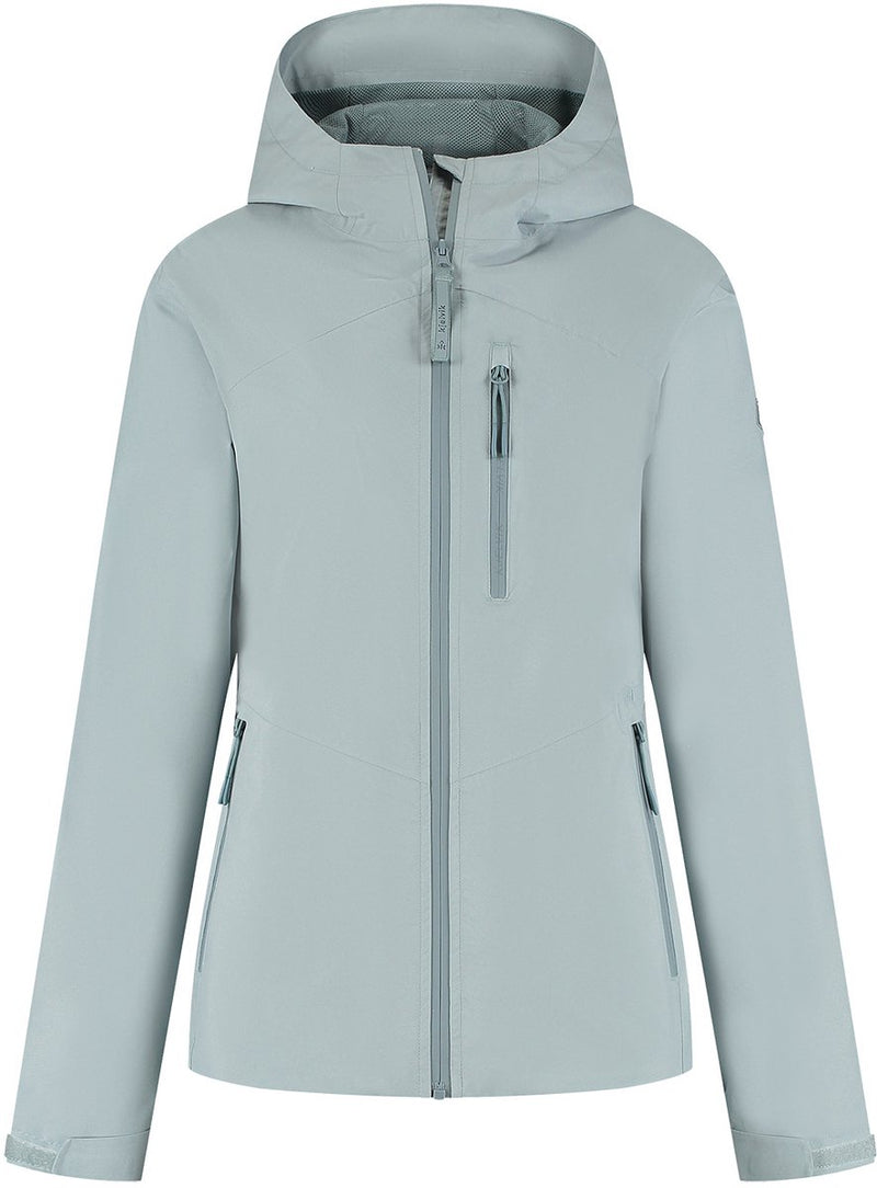 Kjelvik outdoorjas rena blauw