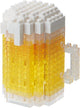 Bandai nanoblock bouwset bier - 245st.